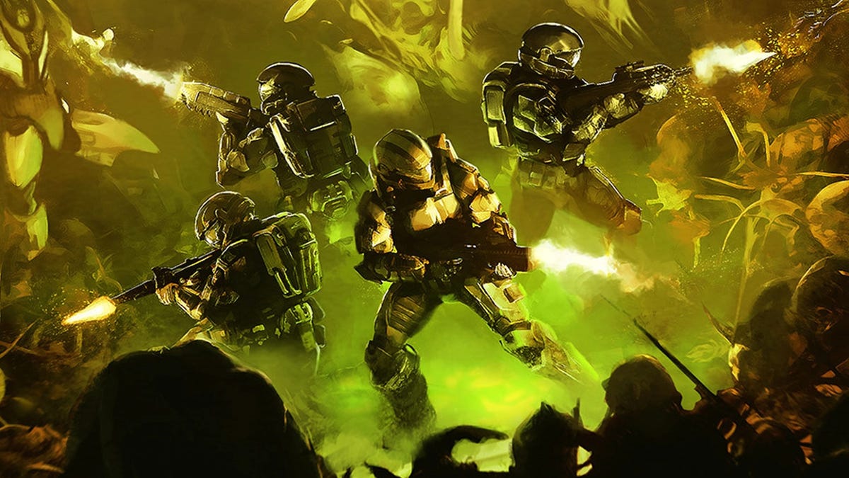 Halo 4: New 4K Images and Wallpapers from The Master Chief Collection  Released