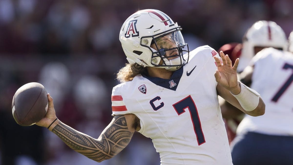 Arizona QB Jayde de Laura entering transfer portal