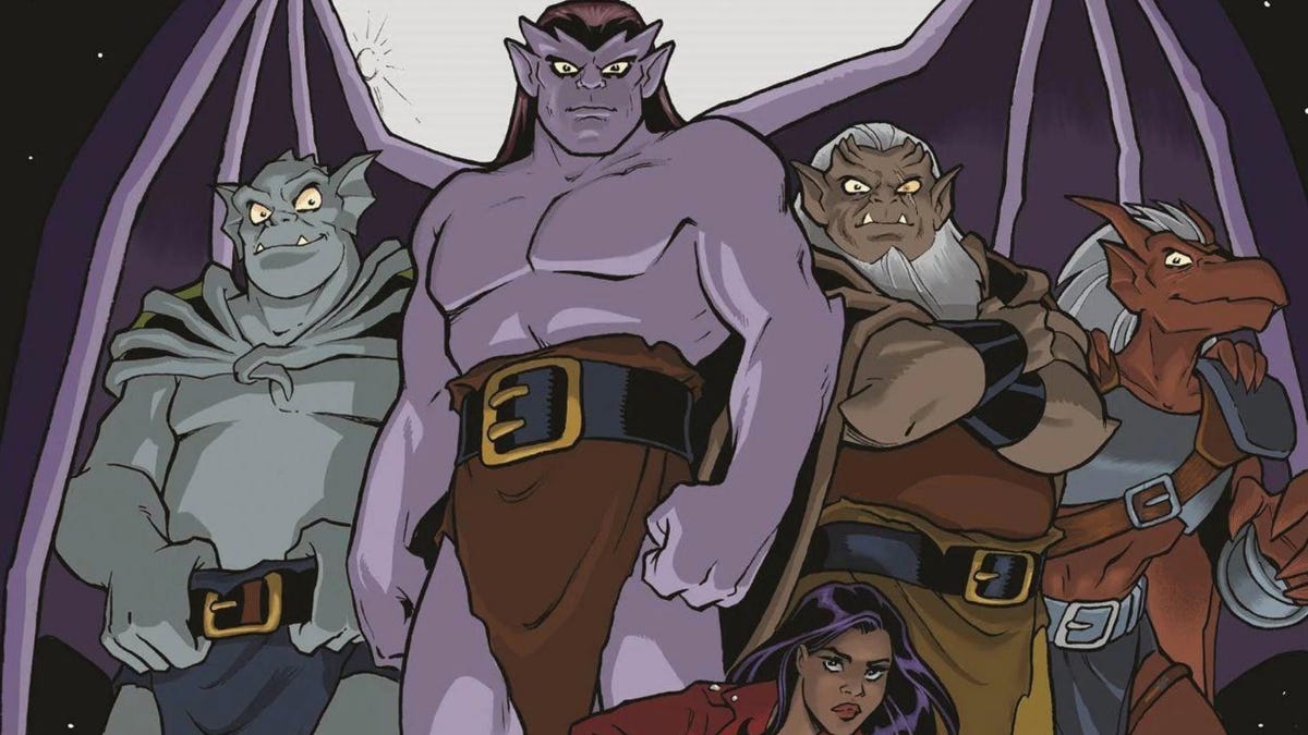 Gargoyles LiveAction Reboot Coming to Disney+ With James Wan