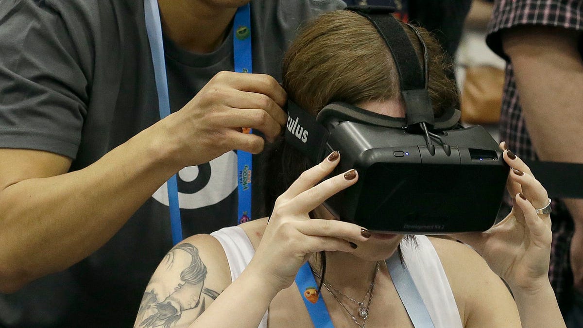 Is the Oculus Rift sexist?