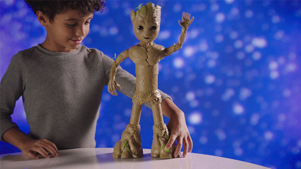 New Baby Groot Collectible Figure Is Adorable — GeekTyrant