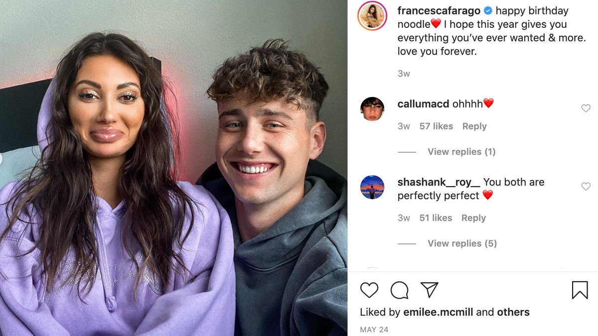 Too Hot to Handle's Francesca Farago has finally found love – and is engaged!