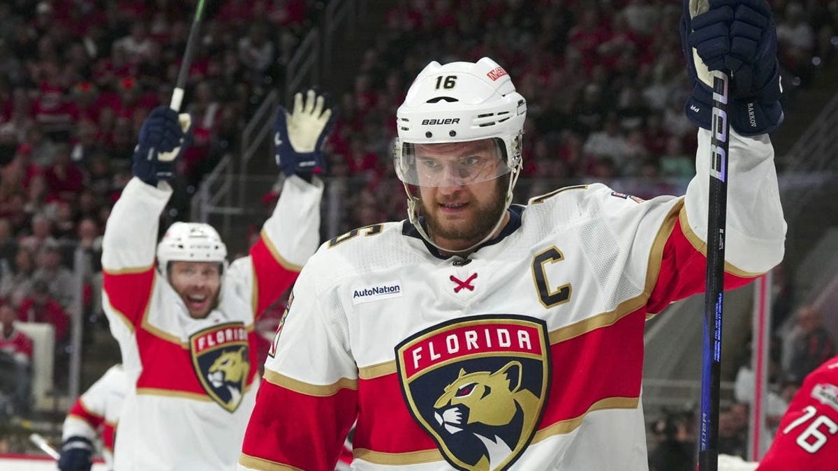 Florida Panthers optimistic about Aleksander Barkov for Game 4