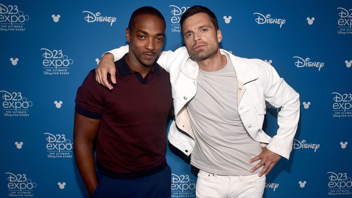 Anthony Mackie misses Sebastian Stan on Captain America: Brave New World