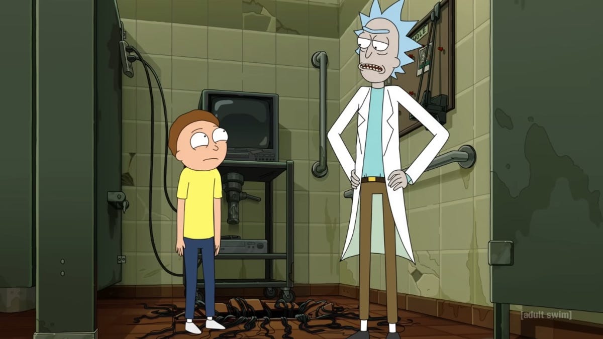 Rick y Morty Temporada 8 Retraso 2025 Anime Adult Swim Max