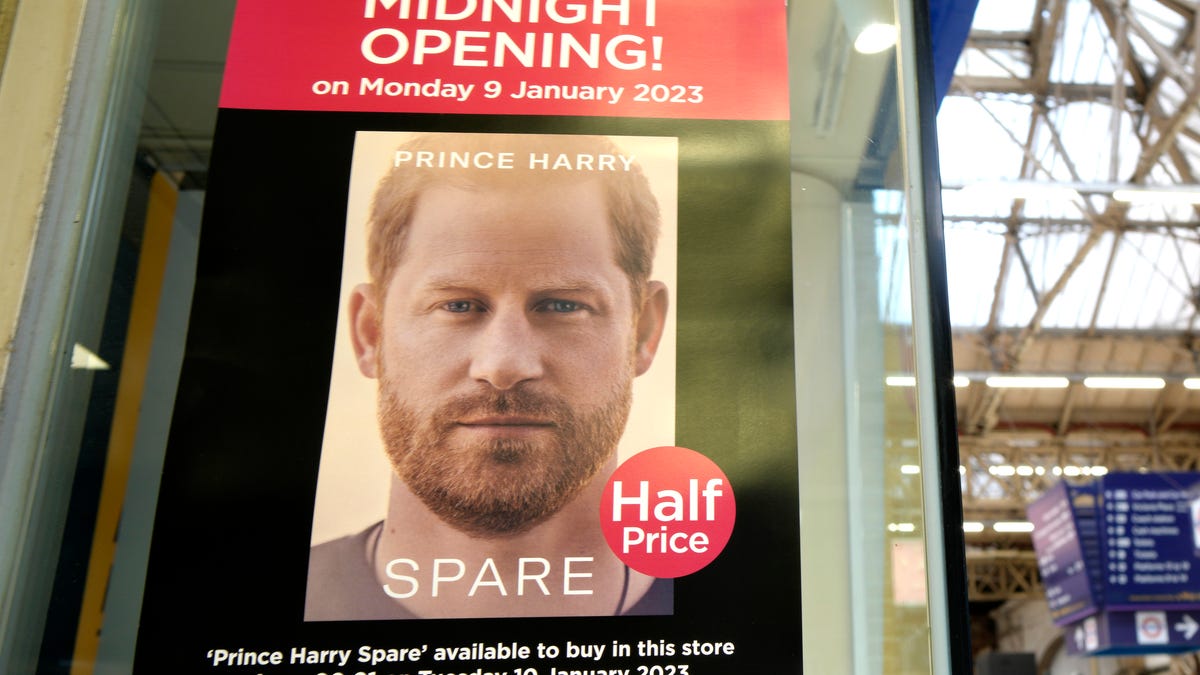 <b>Prince</b> <b>Harry</b>&apos;s Spare Has Devolved Into A Full-Fledged But Lucrative Ci...