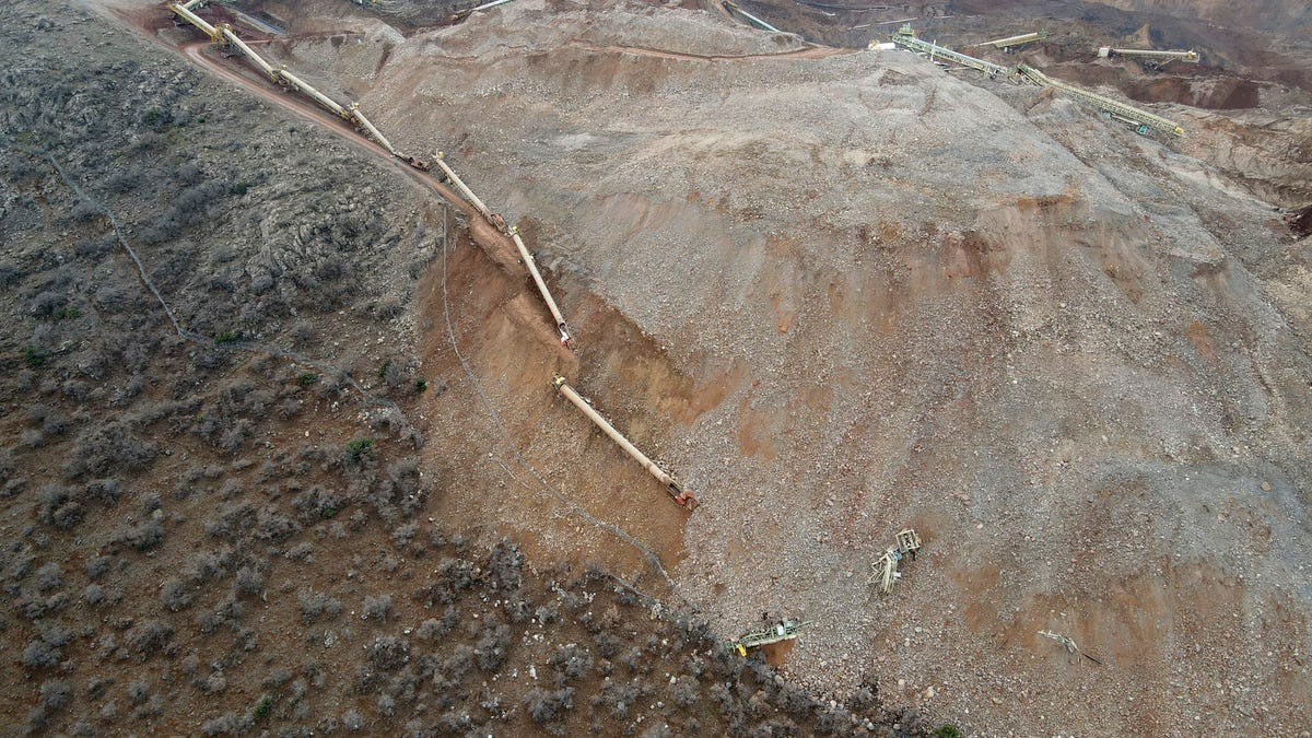 Turkey Detains 4 As Part Of A Probe Into A Gold Mine Landslide That ...