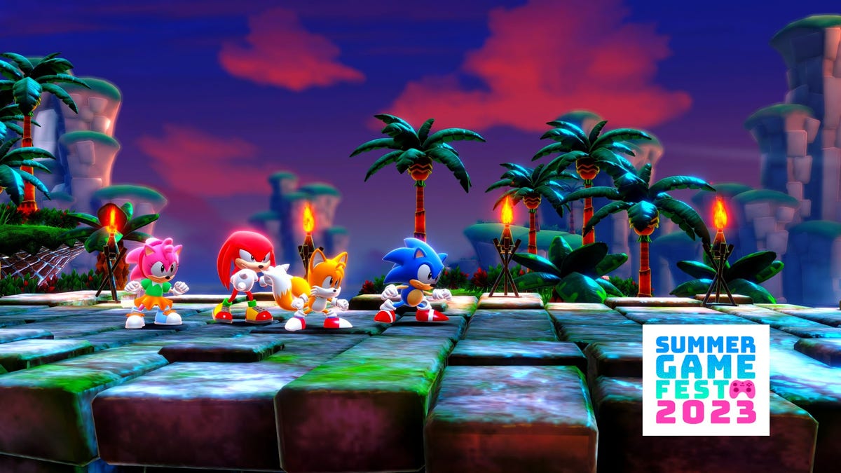 Sonic Superstars review: fun 2D throwback takes things slow