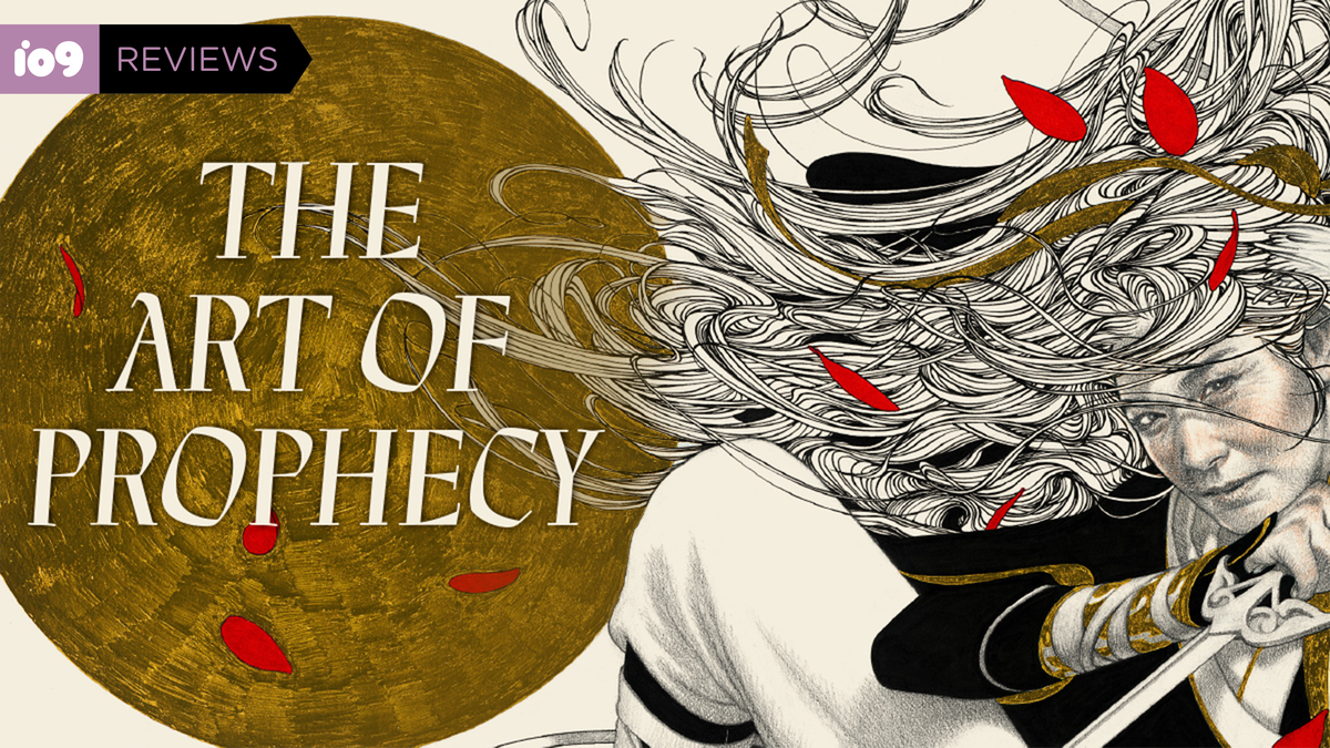 Review of The Art of Prophecy by Wesley Chu