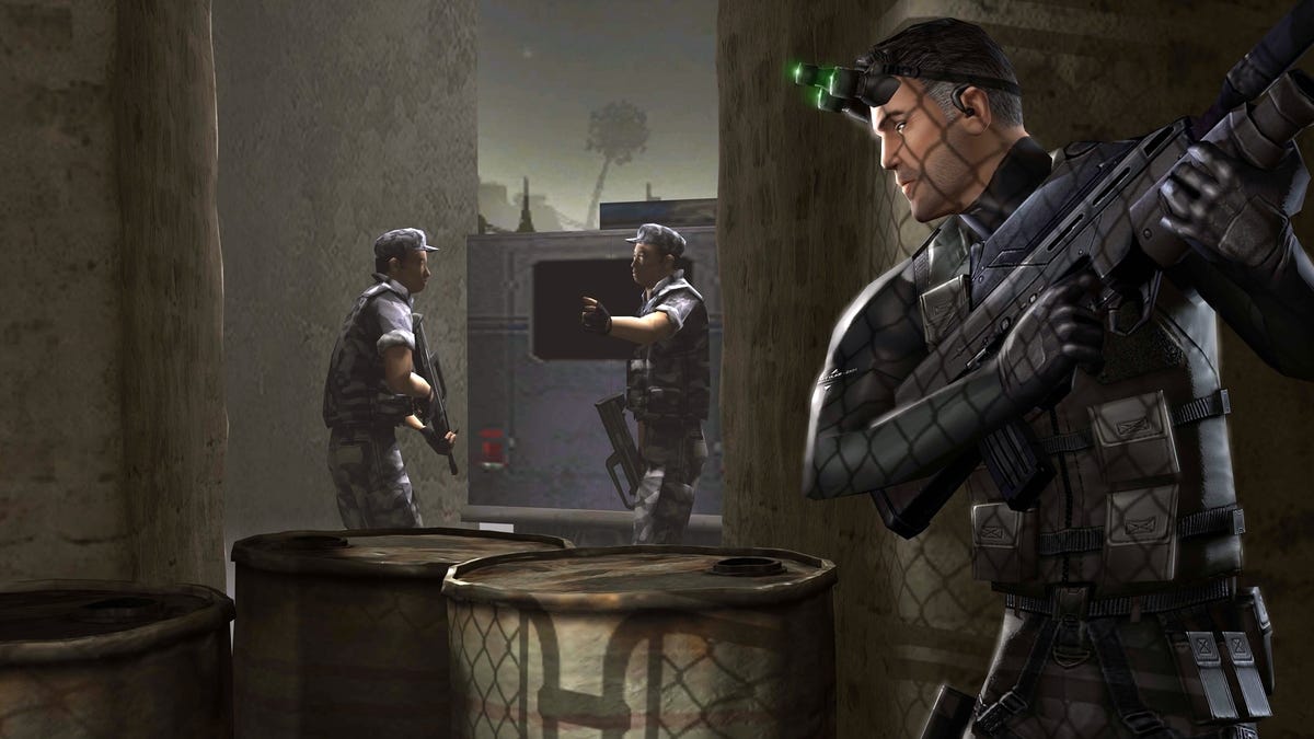 Splinter Cell remake from Ubisoft Toronto made official