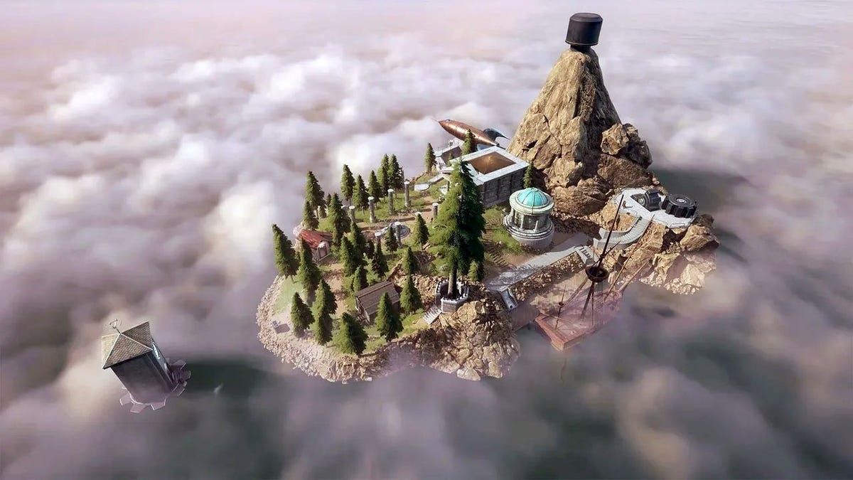 You Can Get The Entire Myst Series For Just $25 On Humble Bundle Right Now