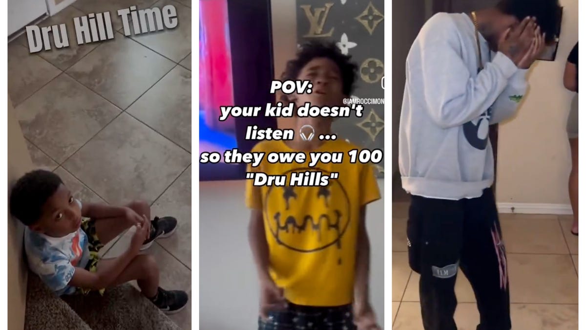 This Dru Hill Dance Was Just Turned Into a Parental Punishment, and the Internet is Having a Field Day
