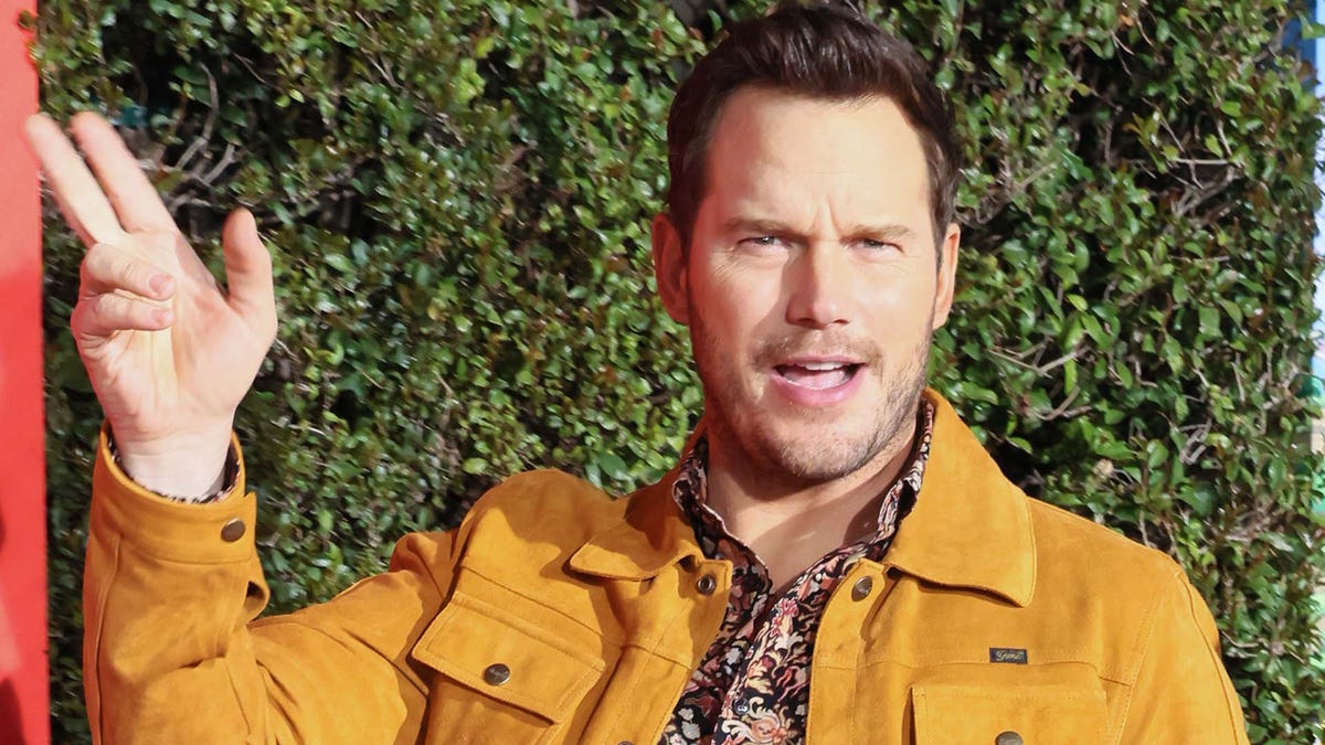 Chris Pratt 'totally gets' backlash over The Super Mario Bros