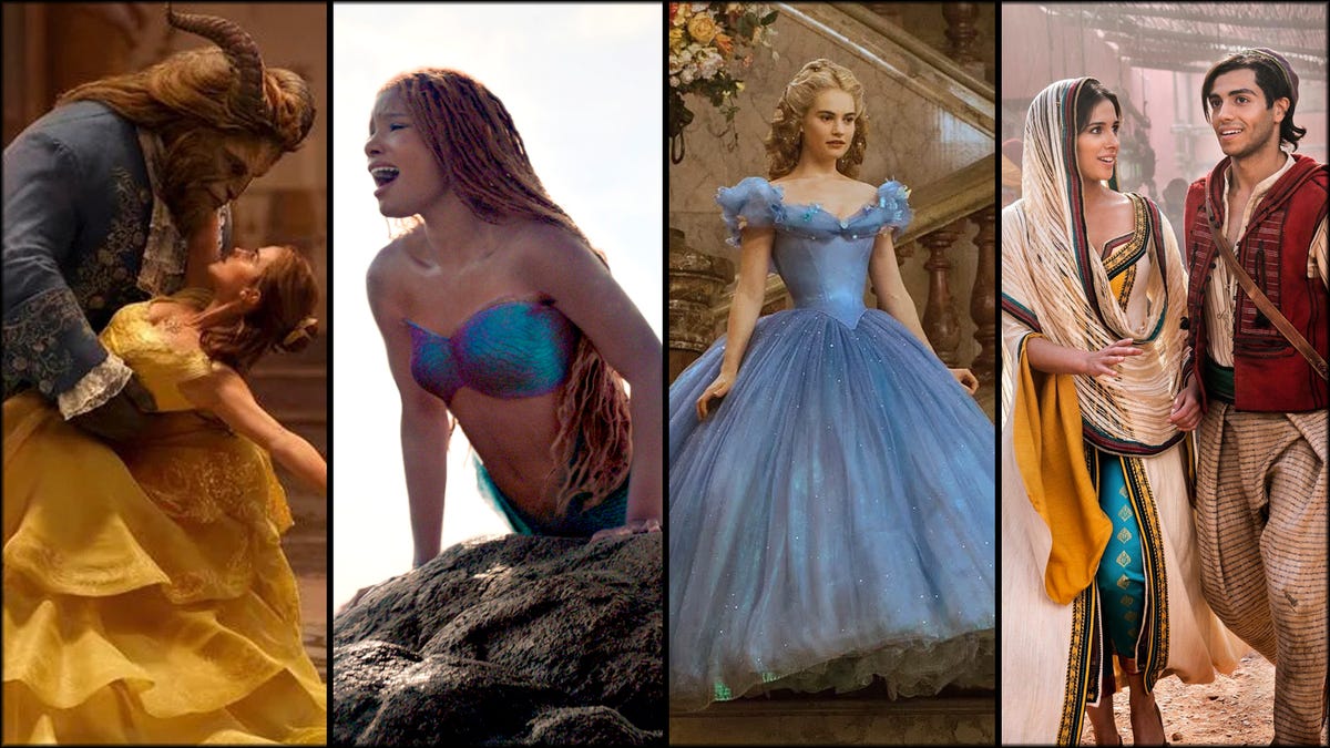 Why Is Disney Making So Many Live-Action Remakes?