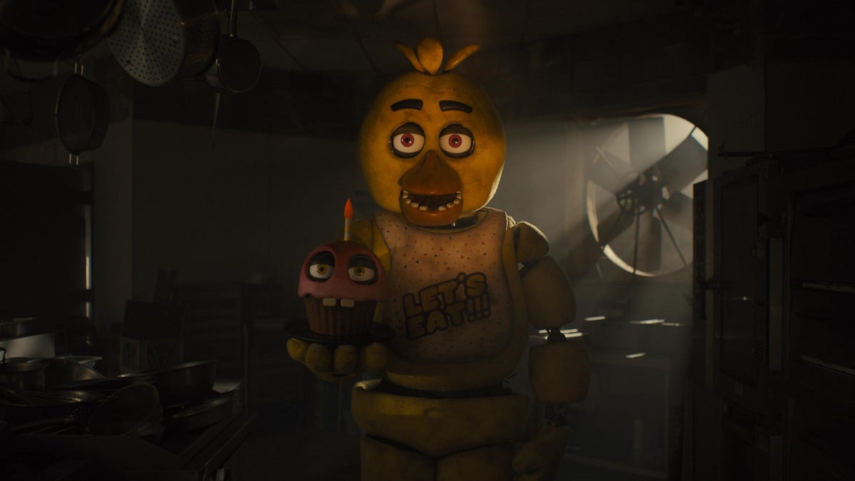 Dismantled/Withered Chica - Five Nights at Freddy's 2