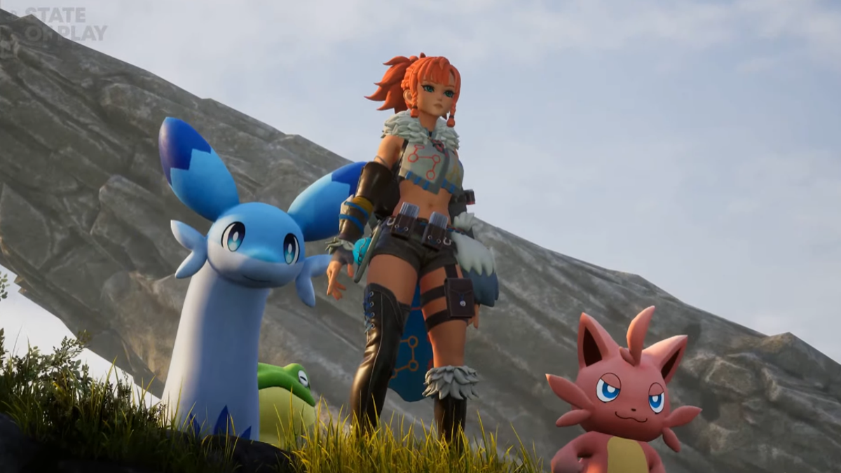 'Pokémon With Guns' Hit Palworld Finally Out On PS5