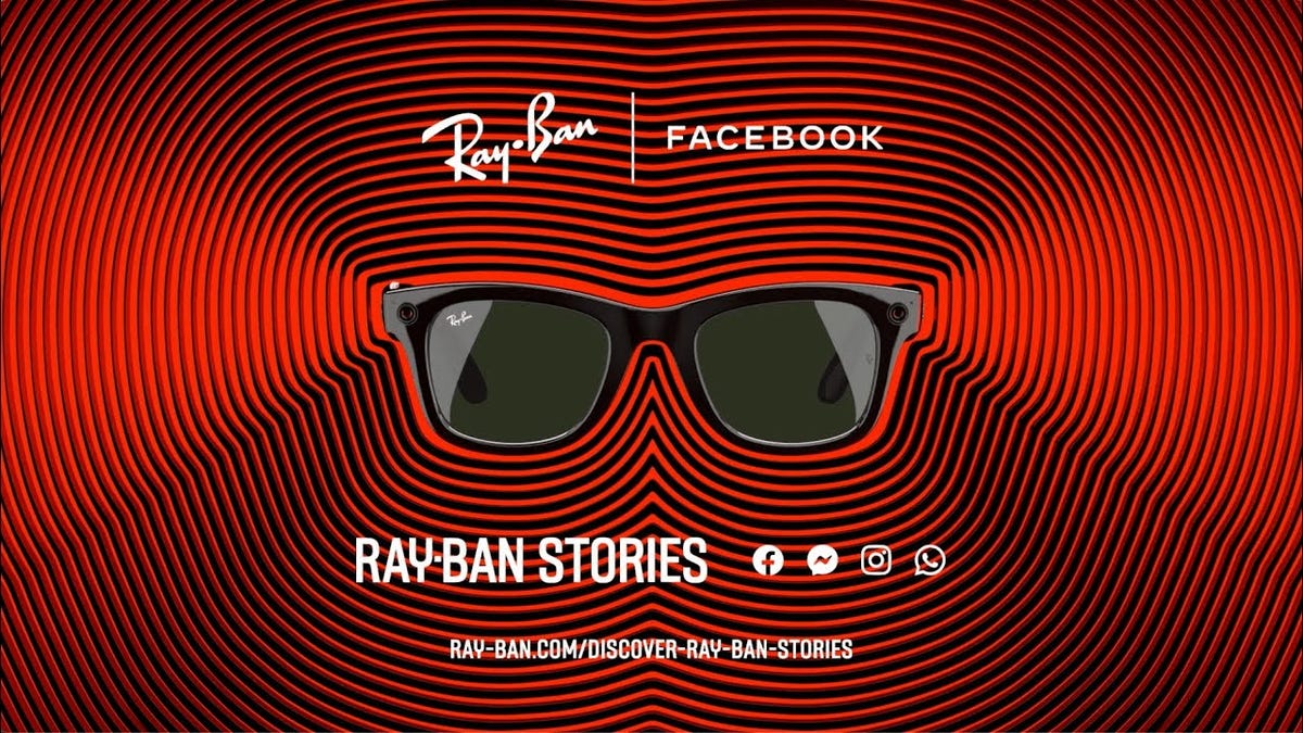 Ray-Ban Stories: New smart glasses from Ray-Ban and Facebook