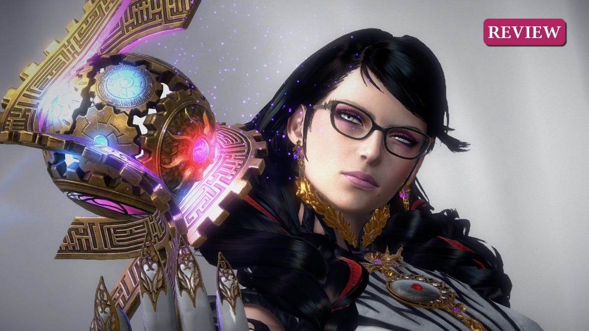 Bayonetta 3 review – the weirdest game you'll play this year