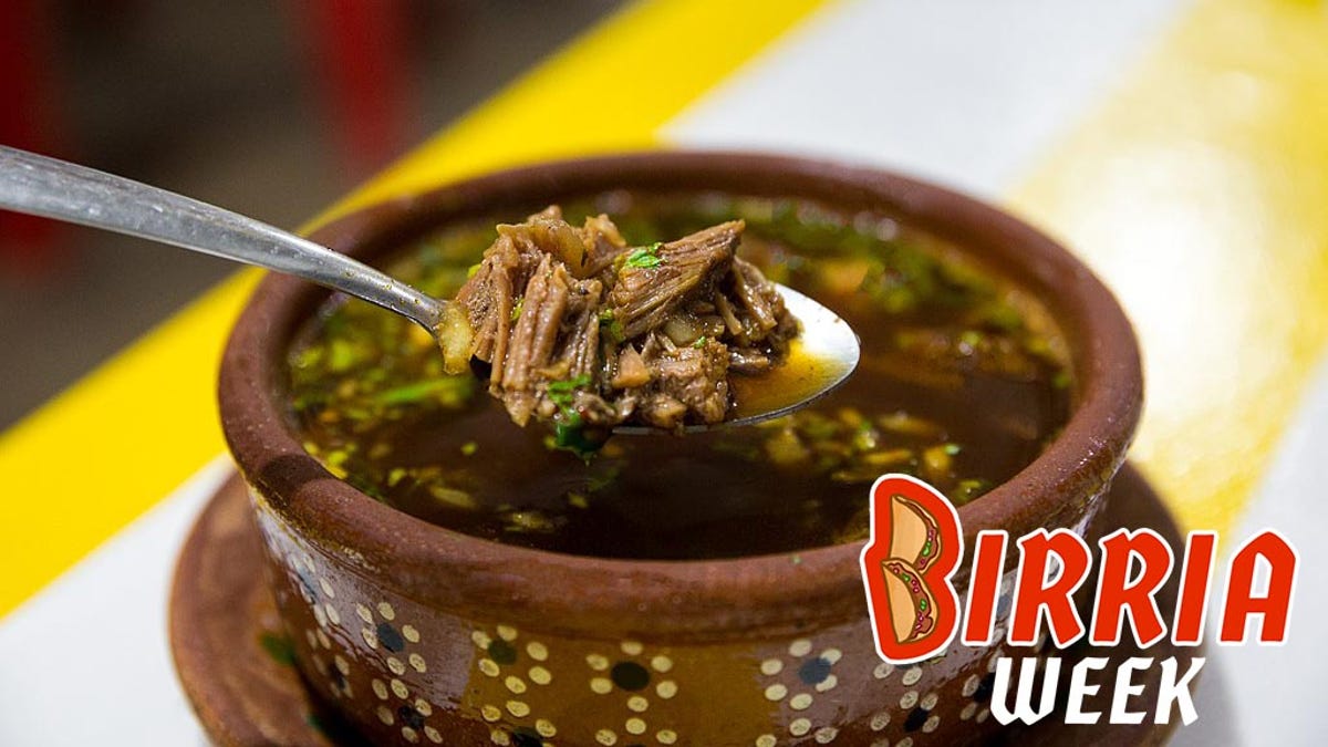 Beef Birria (Slow Cooker, Instant Pot, or Dutch Oven) - Slender