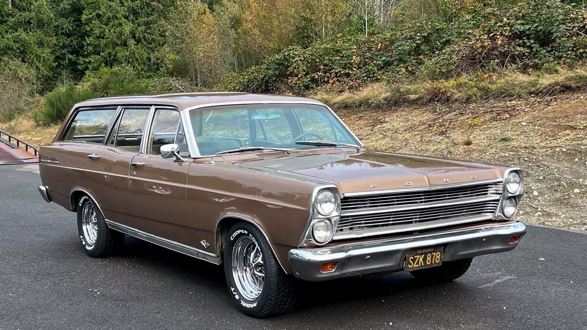 At ,950, Is This 1966 Ford Fairlane A Fair Deal?