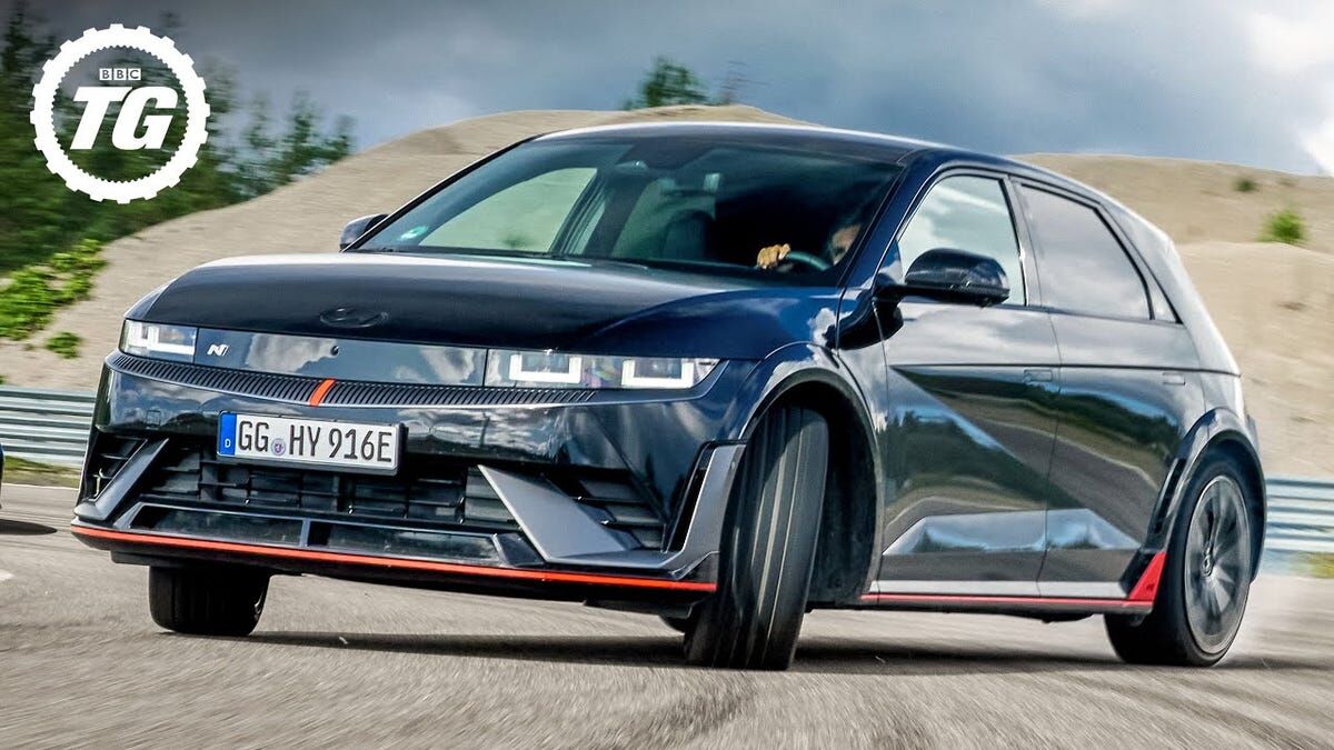 Top Gear Test Of The Hyundai Ioniq 5 N Suggests It's Actually Something ...