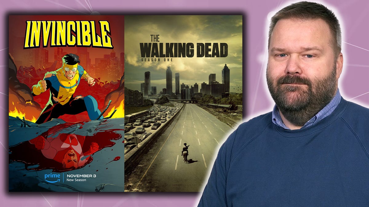 Invincible's Robert Kirkman used Wondercon 2021 for a Walking Dead