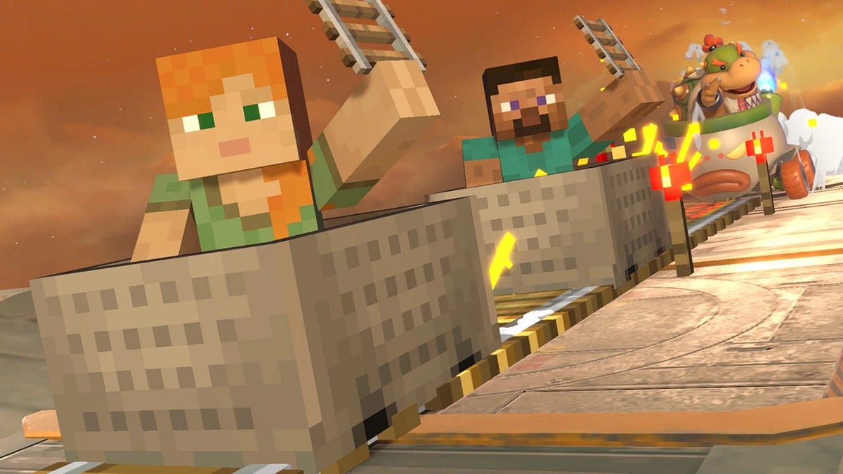 SSBU's Minecraft Steve Banned from Let's Make Big Moves 2024