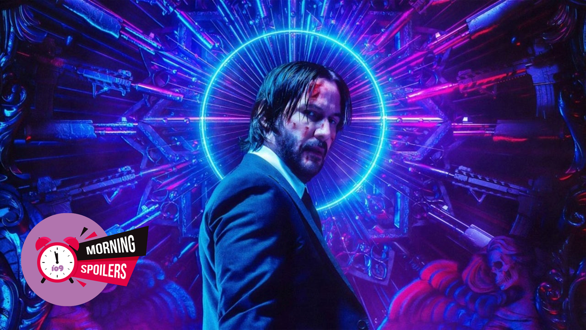 Keanu Reeves 'John Wick 4' the Hardest Movie I've Ever Made