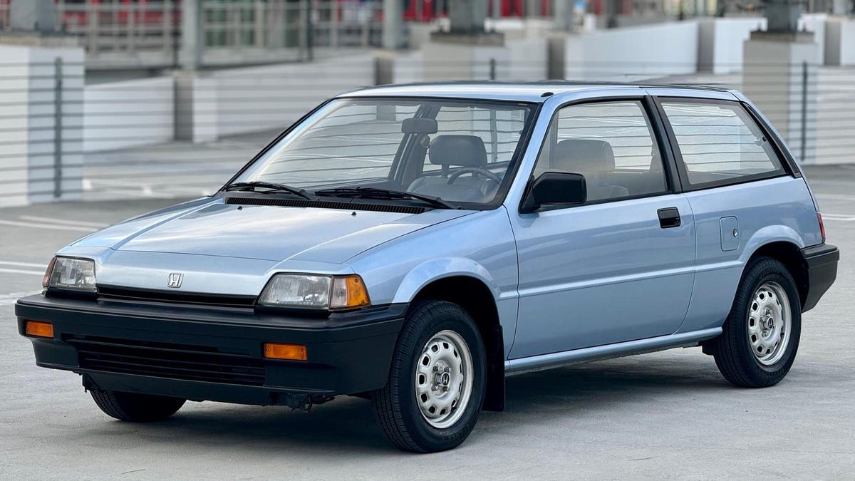 Buy This 32,000-Mile 1986 Honda Civic, And You’ll Never Want Again