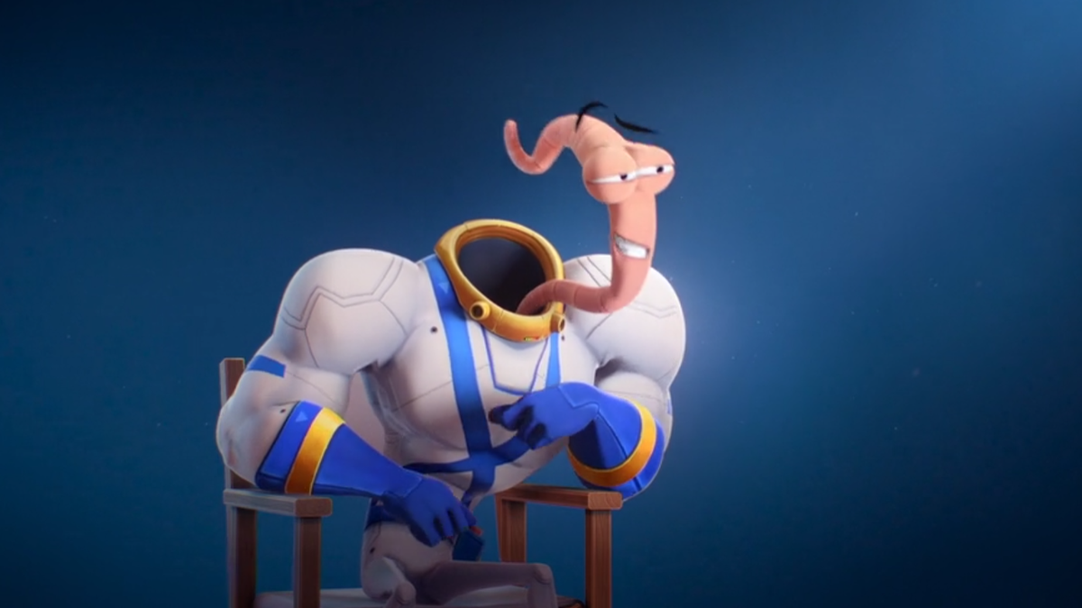 O que aconteceu com EarthWorm Jim?