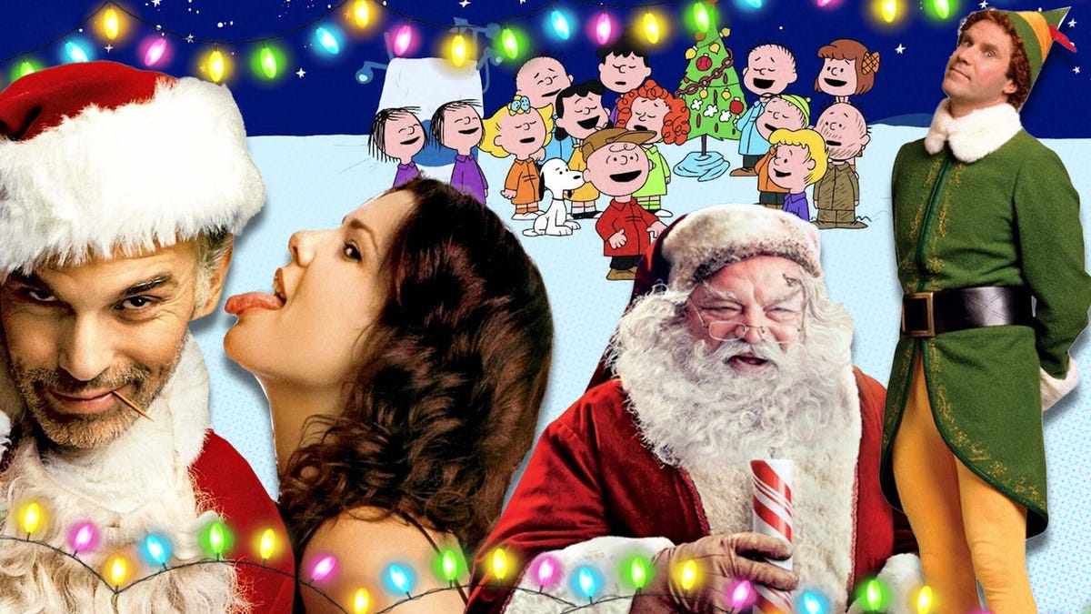 The Naughtiest And Nicest Christmas Movies, Based On Blood, Joy, And F-Bombs poster