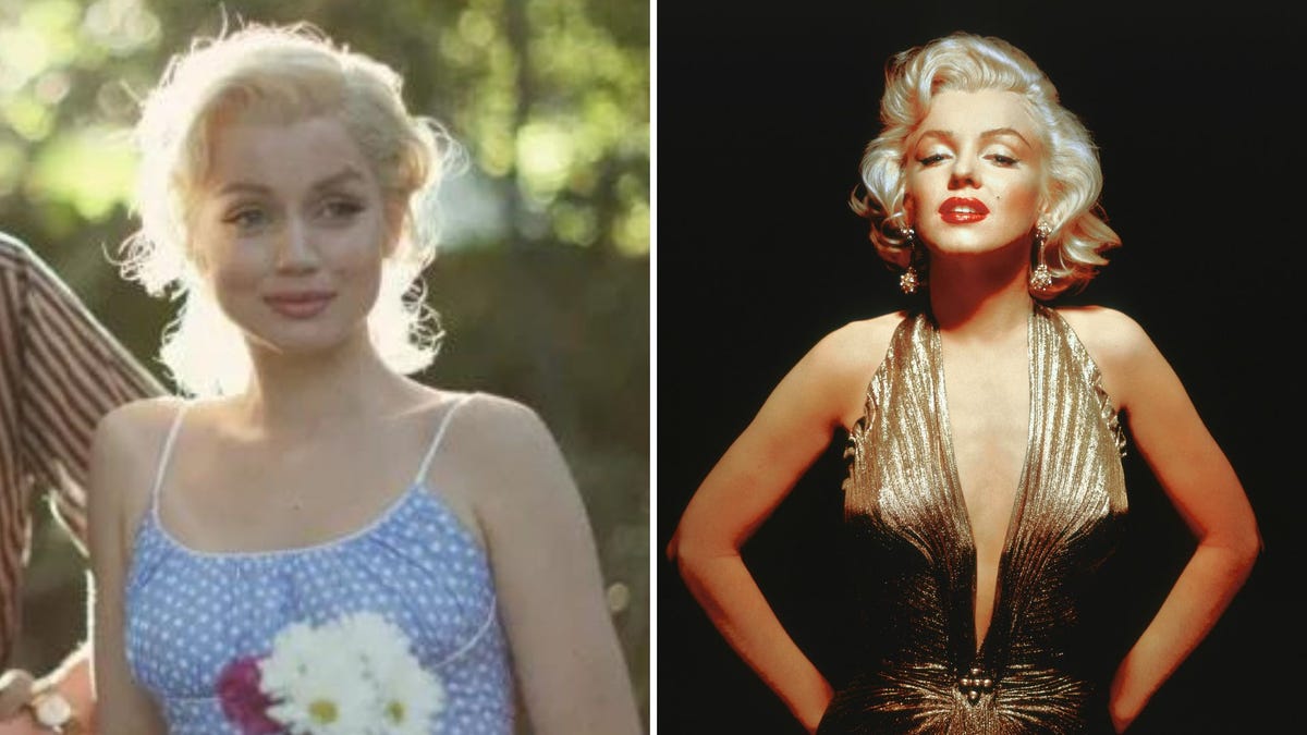 Ana de Armas says Marilyn Monroe's ghost haunted the set of Blonde