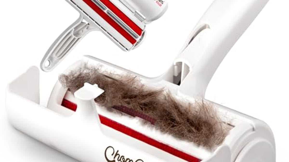 Tackle Pet Hair with Chom Chom Roller Pet Hair Remover, 12% Off and 15% Off Clip Coupon
