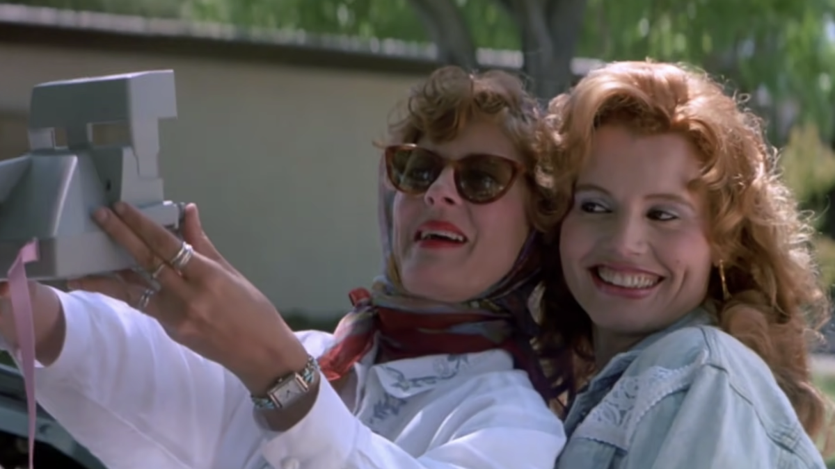 Susan Sarandon recalls 'white male' backlash to Thelma & Louise