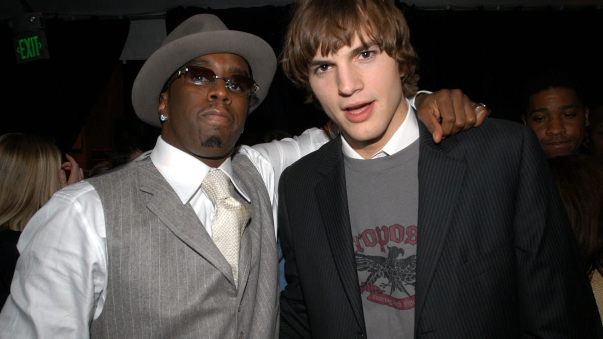 Gene Deal Says Ashton Kutcher Might Be Connected to Diddy Federal Case