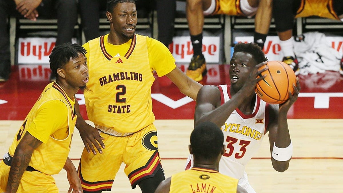 Iowa State storms past Grambling State