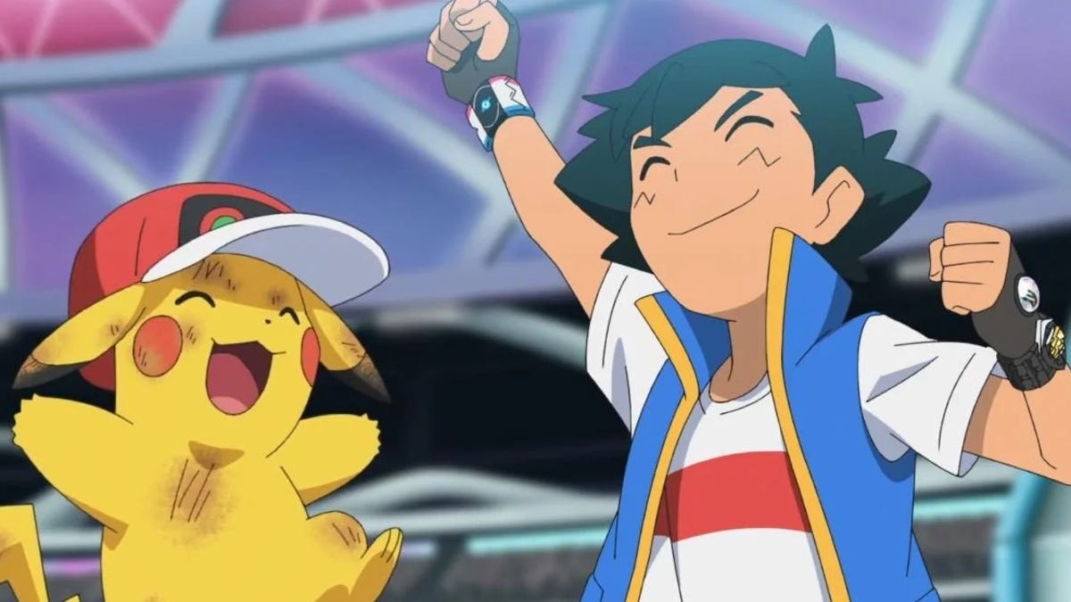 Nova temporada de Pokémon será a última com Ash e Pikachu