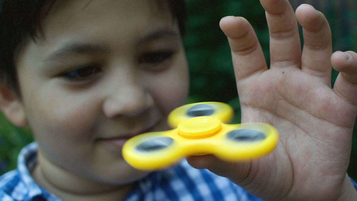 Research shows that fidgeting can help you burn up to 800 calories each day