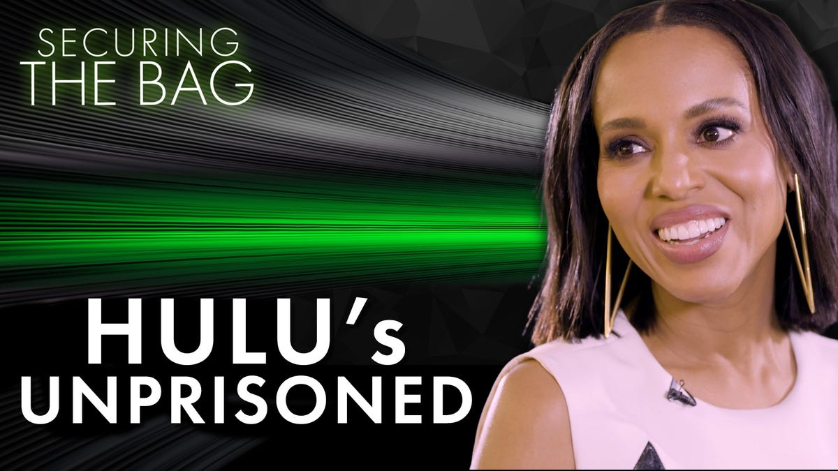 Kerry Washington On Acting With Delroy Lindo in Hulu Dramedy Unprisoned |  Securing the Bag: Part 1