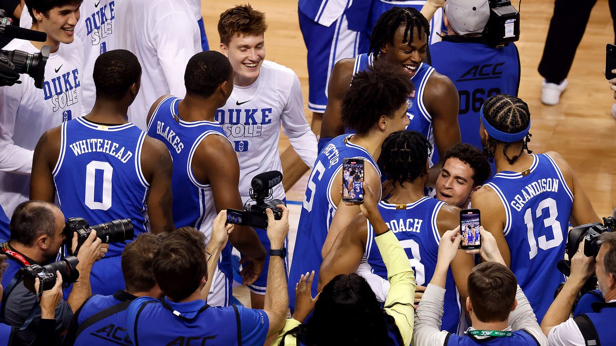 NCAA Awards Title To Duke In Final Upset Of March Madness