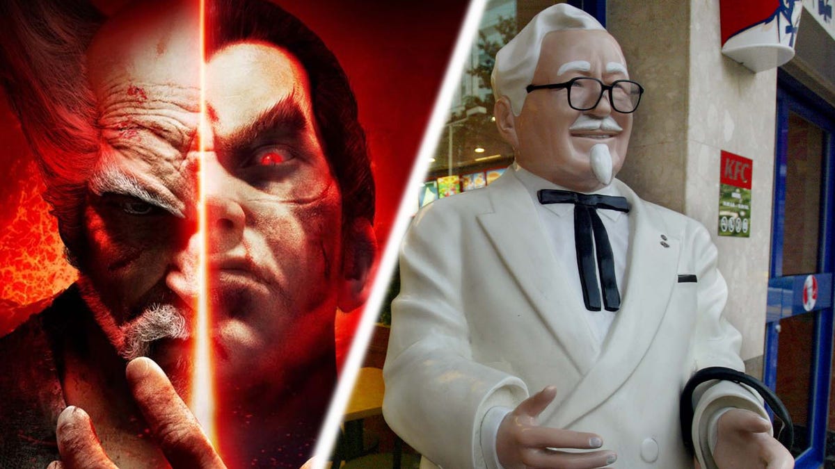 KFC Won't Let Colonel Sanders Appear In Tekken