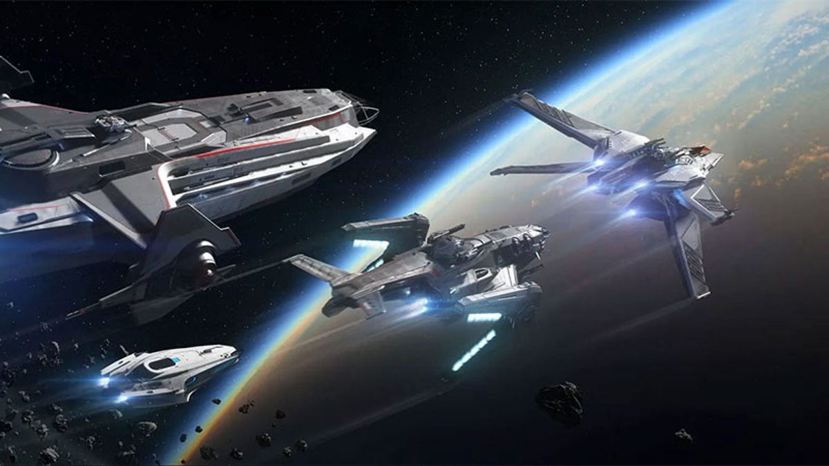 Star Citizen Raises Over $100 Million by Crowdfunding