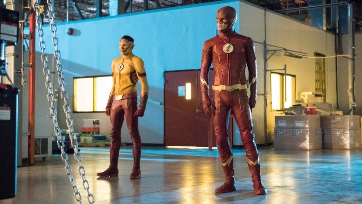 The CW's 'Flash' returns in Feb. 2023 for final season