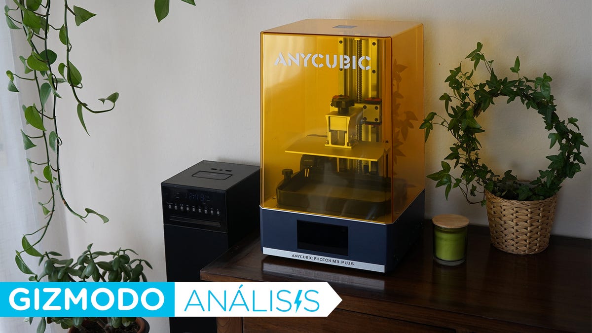 Análisis de la impresora 3D de resina Anycubic Photon Mono X 6K