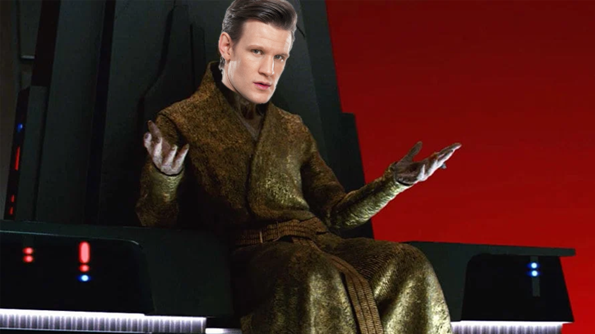 Matt Smith's canceled Star Wars role could have fixed 'Rise of Skywalker