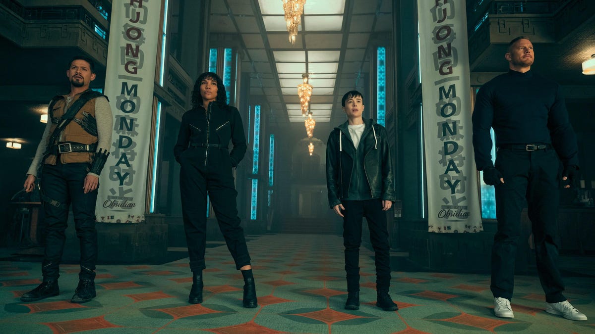 Netflix's Umbrella Academy Shares an Enigmatic Glimpse of S4