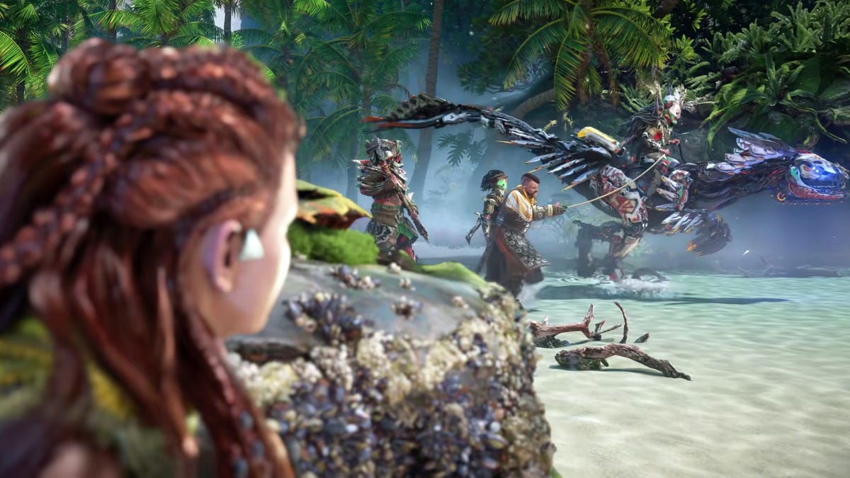 Guerrilla Games Might Be Remaking Horizon Zero Dawn For PS5