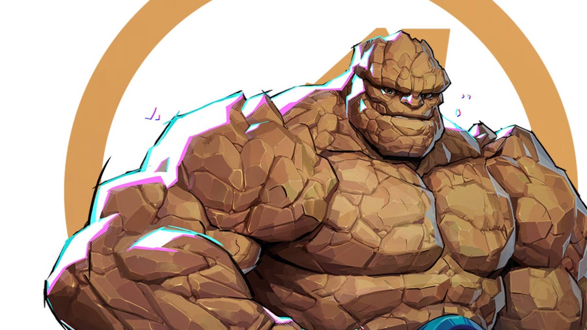 Throw Everyone In The Air With Marvel Rivals' The Thing