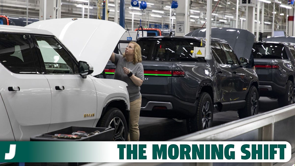 Rivian Slashes Production Costs To Cut Its $39,000 Loss On Every EV Sold