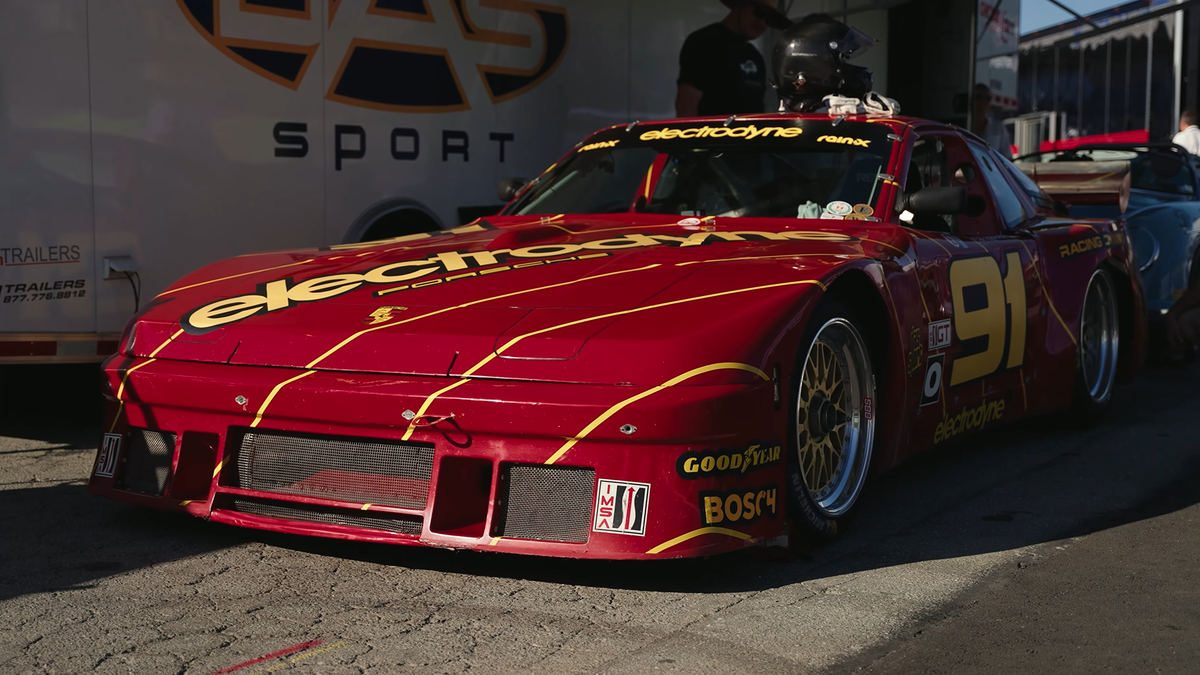 Remember When Porsche Race Cars Had An Engine In The Front?